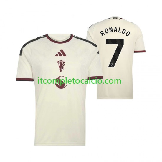 Maglia Manchester United Cristiano Ronaldo 7 Terza Divisa 2026-2027 Manica Corta ,Uomo