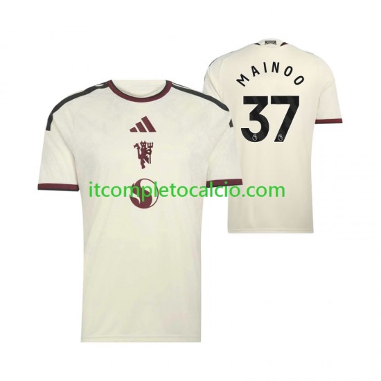 Maglia Manchester United Kobbie Mainoo 37 Terza Divisa 2026-2027 Manica Corta ,Uomo Maglia Manchester United Kobbie Mainoo 37 Terza Divisa 2026-2027 Manica Corta ,Uomo