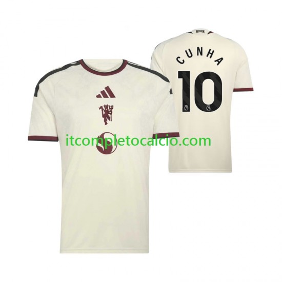 Maglia Manchester United Matheus Cunha 10 Terza Divisa 2026-2027 Manica Corta ,Uomo Maglia Manchester United Matheus Cunha 10 Terza Divisa 2026-2027 Manica Corta ,Uomo