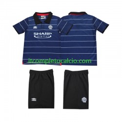 Maglia Manchester United 2000 Retro Divisa Away 1999 Manica Corta ,Bambino Maglia Manchester United 2000 Retro Divisa Away 1999 Manica Corta ,Bambino