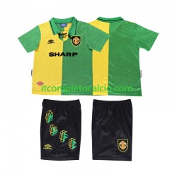 Maglia Manchester United 1992 Retro Terza Divisa 1994 Manica Corta ,Bambino Maglia Manchester United 1992 Retro Terza Divisa 1994 Manica Corta ,Bambino