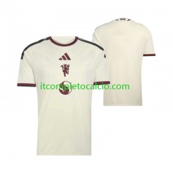 Maglia Manchester United Terza Divisa 2026-2027 Manica Corta ,Uomo