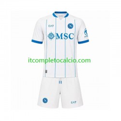 Maglia Napoli Divisa Away 2026-2027 Manica Corta ,Bambino Maglia Napoli Divisa Away 2026-2027 Manica Corta ,Bambino
