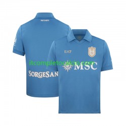 Maglia Napoli Divisa Home 2026-2027 Manica Corta ,Uomo Maglia Napoli Divisa Home 2026-2027 Manica Corta ,Uomo