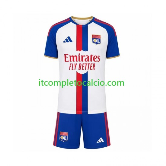 Maglia Olympique Lyonnais Divisa Away 2026-2027 Manica Corta ,Bambino Maglia Olympique Lyonnais Divisa Away 2026-2027 Manica Corta ,Bambino