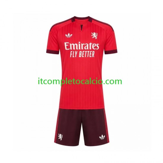 Maglia Olympique Lyonnais Divisa Home 2026-2027 Manica Corta ,Bambino Maglia Olympique Lyonnais Divisa Home 2026-2027 Manica Corta ,Bambino