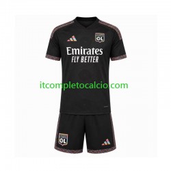 Maglia Olympique Lyonnais Terza Divisa 2026-2027 Manica Corta ,Bambino Maglia Olympique Lyonnais Terza Divisa 2026-2027 Manica Corta ,Bambino