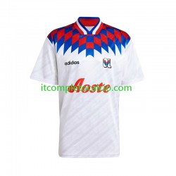 Maglia Olympique Lyonnais 1995 1996 Retro Divisa Home Manica Corta ,Uomo Maglia Olympique Lyonnais 1995 1996 Retro Divisa Home Manica Corta ,Uomo