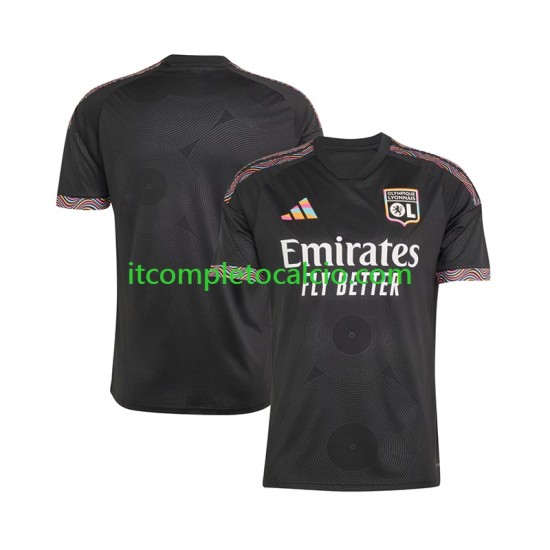 Maglia Olympique Lyonnais Terza Divisa 2026-2027 Manica Corta ,Uomo