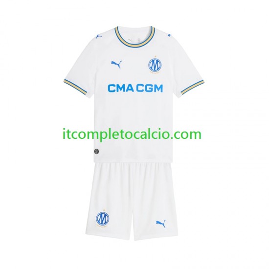 Maglia Olympique de Marseille Divisa Home 2026-2027 Manica Corta ,Bambino Maglia Olympique de Marseille Divisa Home 2026-2027 Manica Corta ,Bambino