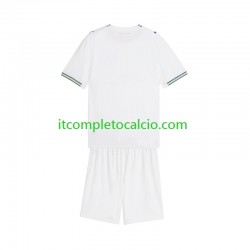 Maglia Olympique de Marseille Divisa Home 2026-2027 Manica Corta ,Bambino