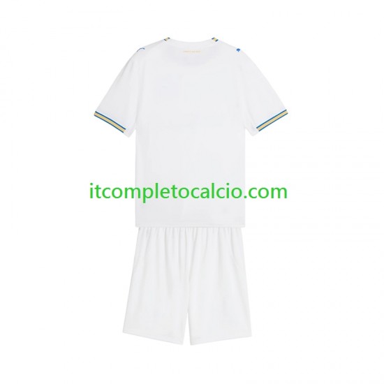 Maglia Olympique de Marseille Divisa Home 2026-2027 Manica Corta ,Bambino