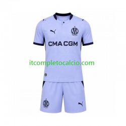 Maglia Olympique de Marseille Terza Divisa 2026-2027 Manica Corta ,Bambino Maglia Olympique de Marseille Terza Divisa 2026-2027 Manica Corta ,Bambino