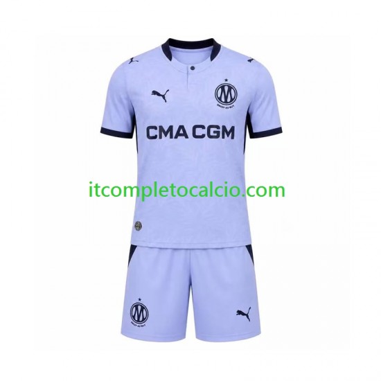 Maglia Olympique de Marseille Terza Divisa 2026-2027 Manica Corta ,Bambino Maglia Olympique de Marseille Terza Divisa 2026-2027 Manica Corta ,Bambino