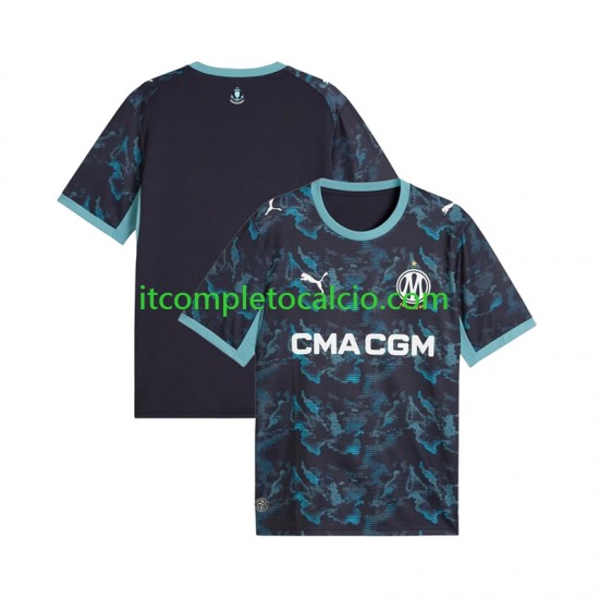 Maglia Olympique de Marseille Divisa Away 2026-2027 Manica Corta ,Uomo