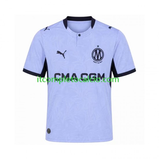 Maglia Olympique de Marseille Terza Divisa 2026-2027 Manica Corta ,Uomo Maglia Olympique de Marseille Terza Divisa 2026-2027 Manica Corta ,Uomo