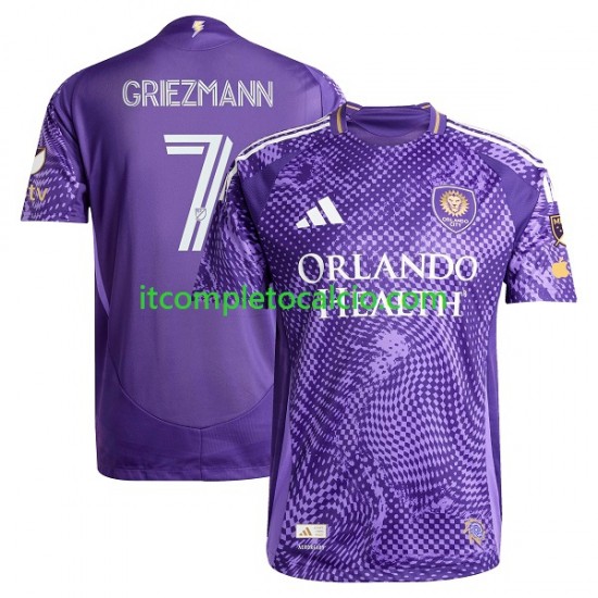 Maglia Orlando City Antoine Griezmann Divisa Home 2026 Manica Corta ,Uomo Maglia Orlando City Antoine Griezmann Divisa Home 2026 Manica Corta ,Uomo