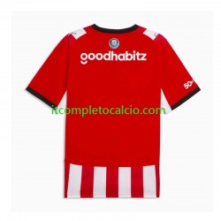 Maglia PSV Eindhoven Divisa Home 2026-2027 Manica Corta ,Uomo