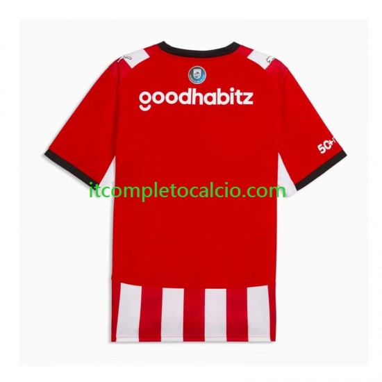 Maglia PSV Eindhoven Divisa Home 2026-2027 Manica Corta ,Uomo