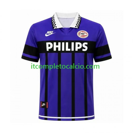 Maglia PSV Eindhoven 1995 Retro Divisa Away Manica Corta ,Uomo