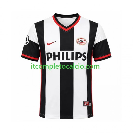 Maglia PSV Eindhoven Retro Divisa Away 1998 Manica Corta ,Uomo