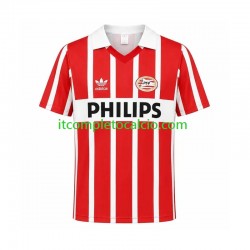 Maglia PSV Eindhoven 1990 Retro Divisa Home Manica Corta ,Uomo Maglia PSV Eindhoven 1990 Retro Divisa Home Manica Corta ,Uomo