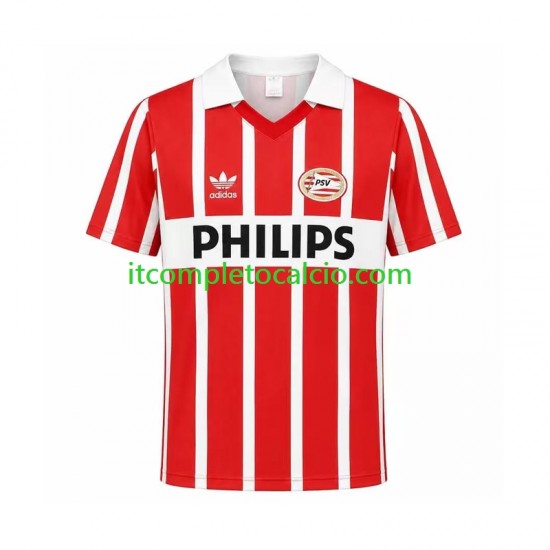 Maglia PSV Eindhoven 1990 Retro Divisa Home Manica Corta ,Uomo Maglia PSV Eindhoven 1990 Retro Divisa Home Manica Corta ,Uomo