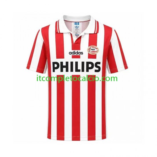 Maglia PSV Eindhoven Retro Divisa Home 1994 Manica Corta ,Uomo Maglia PSV Eindhoven Retro Divisa Home 1994 Manica Corta ,Uomo