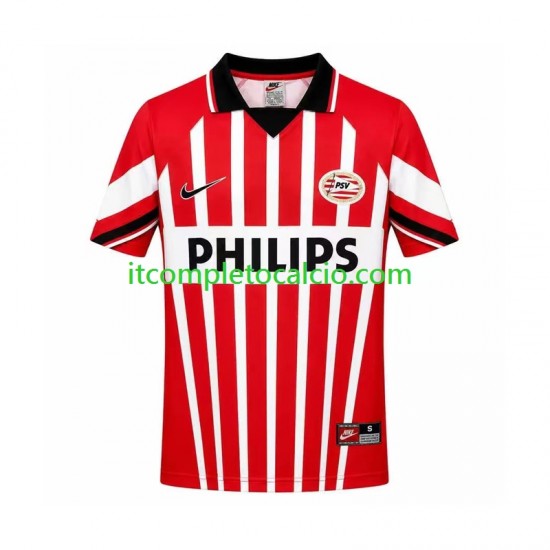 Maglia PSV Eindhoven 1997 Retro Divisa Home Manica Corta ,Uomo Maglia PSV Eindhoven 1997 Retro Divisa Home Manica Corta ,Uomo