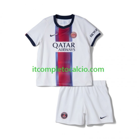 Maglia Paris Saint-Germain Divisa Away 2026-2027 Manica Corta ,Bambino Maglia Paris Saint-Germain Divisa Away 2026-2027 Manica Corta ,Bambino