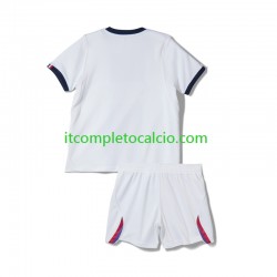 Maglia Paris Saint-Germain Divisa Away 2026-2027 Manica Corta ,Bambino