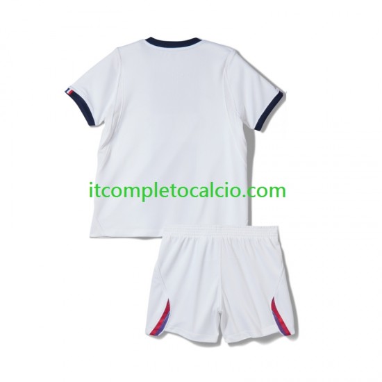 Maglia Paris Saint-Germain Divisa Away 2026-2027 Manica Corta ,Bambino