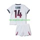 Maglia Paris Saint-Germain Desire Doue 14 Divisa Away 2026-2027 Manica Corta ,Bambino