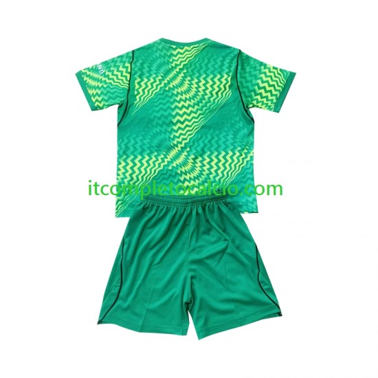 Maglia Paris Saint-Germain Portiere Divisa Away 2026-2027 Manica Corta ,Bambino