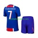 Maglia Paris Saint-Germain Khvicha Kvaratskhelia 7 Divisa Home 2026-2027 Manica Corta ,Bambino Maglia Paris Saint-Germain Khvicha Kvaratskhelia 7 Divisa Home 2026-2027 Manica Corta ,Bambino