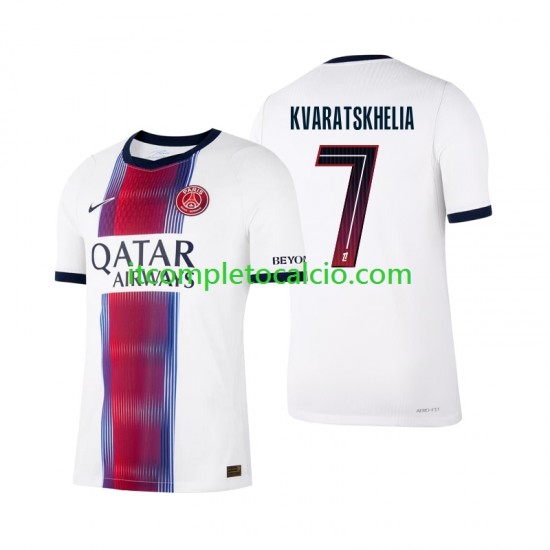 Maglia Paris Saint-Germain Khvicha Kvaratskhelia 7 Divisa Away 2026-2027 Manica Corta ,Uomo Maglia Paris Saint-Germain Khvicha Kvaratskhelia 7 Divisa Away 2026-2027 Manica Corta ,Uomo