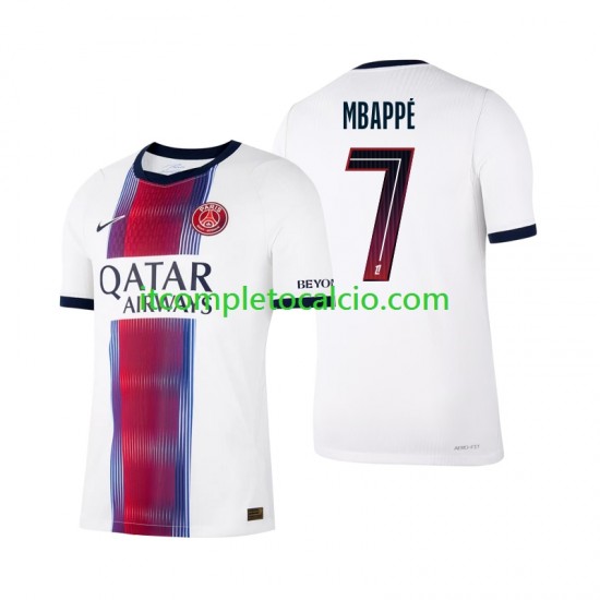 Maglia Paris Saint-Germain Mbappé Kylian 7 Divisa Away 2026-2027 Manica Corta ,Uomo