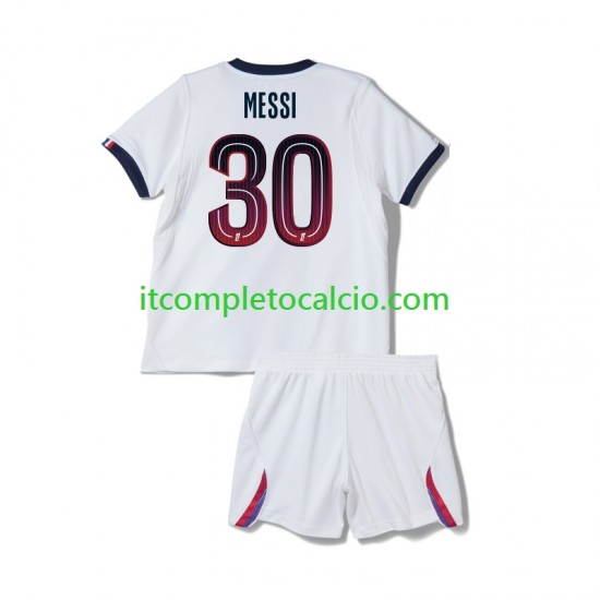 Maglia Paris Saint-Germain Lionel Messi 30 Divisa Away 2026-2027 Manica Corta ,Bambino Maglia Paris Saint-Germain Lionel Messi 30 Divisa Away 2026-2027 Manica Corta ,Bambino