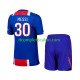 Maglia Paris Saint-Germain Lionel Messi 30 Divisa Home 2026-2027 Manica Corta ,Bambino