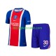 Maglia Paris Saint-Germain Lionel Messi 30 Divisa Home 2026-2027 Manica Corta ,Bambino