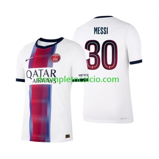 Maglia Paris Saint-Germain Lionel Messi 30 Divisa Away 2026-2027 Manica Corta ,Uomo