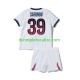 Maglia Paris Saint-Germain Matvey Safonov 39 Divisa Away 2026-2027 Manica Corta ,Bambino Maglia Paris Saint-Germain Matvey Safonov 39 Divisa Away 2026-2027 Manica Corta ,Bambino