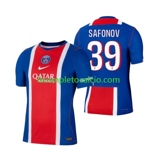 Maglia Paris Saint-Germain Matvey Safonov 39 Divisa Home 2026-2027 Manica Corta ,Uomo Maglia Paris Saint-Germain Matvey Safonov 39 Divisa Home 2026-2027 Manica Corta ,Uomo