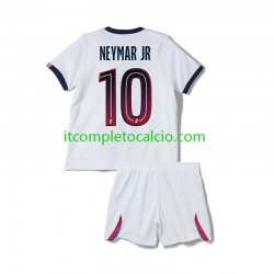 Maglia Paris Saint-Germain Neymar JR 10 Divisa Away 2026-2027 Manica Corta ,Bambino