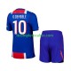 Maglia Paris Saint-Germain Ousmane Dembele 10 Divisa Home 2026-2027 Manica Corta ,Bambino