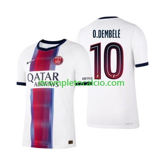 Maglia Paris Saint-Germain Ousmane Dembele 10 Divisa Away 2026-2027 Manica Corta ,Uomo Maglia Paris Saint-Germain Ousmane Dembele 10 Divisa Away 2026-2027 Manica Corta ,Uomo