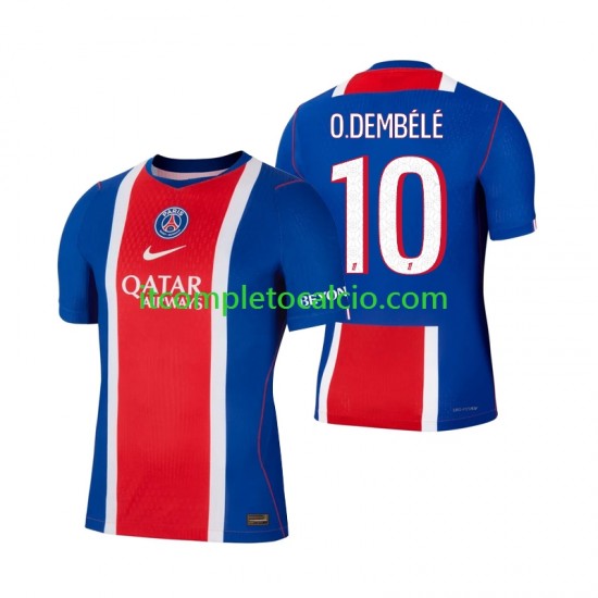 Maglia Paris Saint-Germain Ousmane Dembele 10 Divisa Home 2026-2027 Manica Corta ,Uomo Maglia Paris Saint-Germain Ousmane Dembele 10 Divisa Home 2026-2027 Manica Corta ,Uomo