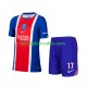 Maglia Paris Saint-Germain Vitinha 17 Divisa Home 2026-2027 Manica Corta ,Bambino