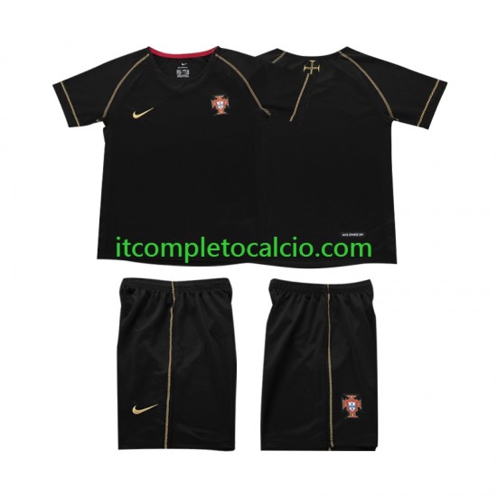 Maglia Portogallo Retro Divisa Away 2006 Manica Corta ,Bambino Maglia Portogallo Retro Divisa Away 2006 Manica Corta ,Bambino