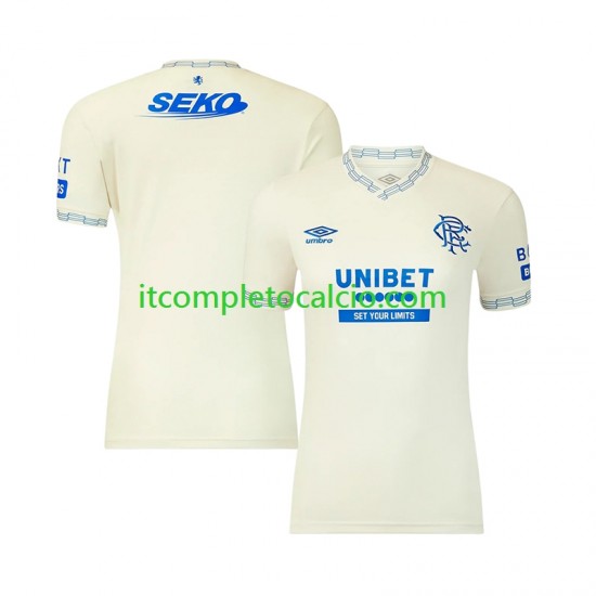 Maglia Rangers Divisa Away 2026-2027 Manica Corta ,Uomo